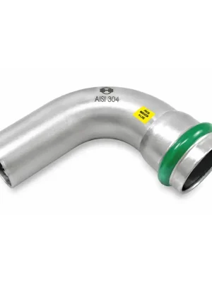 INOXPRESS GAS Oblouk I/A 90° 54mm Lage Kosten